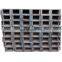 Factory supply hot dip galvanized strut slotted channel metallic steel c channel