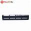 MT-4016 High Quality 19 Inch 2U 48 Port Cat5e Cat6 Patch Panel With Dual IDC