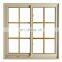 New design waterproof aluminum double glazed aluminum sliding window