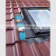 The latest design Aluminum  fixed roof skylight window Low-e glass