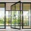 residential steel entry hot sale design single swing security wrought iron insulated glass large pivot front door with handle