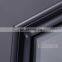 ROGENILAN 45# Aluminum Half Moon Design Windows for Home Floor to Ceiling Windows