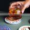 Coasters Unique Beer Coffee Bar Tea Round Custom Set Holders Macrame Ceramic Absorbent Diatomite Cork Cup Mat Coasters For Drink
