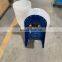 Chemical Plastic Blower Fan Fumehood Fan For Laboratory Ventilation