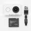 Ambarella A7LS Processor 16MP CMOS 155 Degree Wide Angle XIAOMI Yi WiFi Action Camera 60FPS@1080P 120FPS@720P With Time Lapse