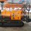 China professional manufacturer rock drilling machine 350m portable crawler water well drilling rig