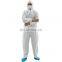 Disposable Jumpsuits White Coveralls Boiler Suits