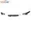 M4 style carbon fiber rear trunk wings spoiler for Audi A4 B8 2009-2012 4 door sedan