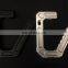 4x4 Arrived roll bar grab handle for Jeep aluminum CNC front handle bar for Wrangler JK