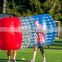 Funny outdoor event body zorbing bubble ball TPU inflatable bumper ball