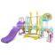 Children plastic ball pool indoor slide