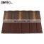 tejas de chapas galvanizadas chapas de techos metalicas color stone coated metal roofing sheet tiles