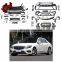 CH New Upgrade Luxury Lip Front Spoiler Fit Car Hood Grille Body Kit For Mercedes-Benz S Class W222 14-17 S65