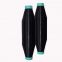 0.155mm Black Color Nylon Monofilament Yarn For Hair Bun