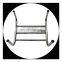 QCP-D27 Barber Chair Ladder Footrest