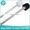 Customized High Quality 304 Stainless Steel Toilet Brush And Holder Bathroom Cleaning Brush Toilet with Factory Price