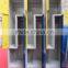 (DL-SL1) Colorful Customized Commercial Office Furniture Z Shape Steel Locker, L Shape Metal Locker, Slant Steel Locker