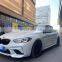 Runde Upgrade M2 Style PP Material Auto Bodykit Front Rear Bumper Side Skirt Modified For 2016-2020 BMW 1Seires F52 bodykit