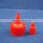 PP black or red twist top 28mm bottle cap