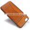 genuine cow leather mobile phone case phone holder with card slot for iphone 6/6s