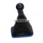 Car 5/6 speed New design gear shift knob boot cover  with low price MT For VW  Golf 4 IV MK4 GTI R32 Bora Jetta