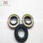 AR0874E Excavator oil seal PC100/120-5 hydraulic  control vale main seal SVY18*35*2.2/7