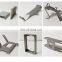 Customized Precision 5 Axis CNC Milling Service Machining Metal Block Machined Anodized Aluminum Parts