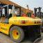 Б/у погрузчик Komatsu FD100-7, дешевый 10-тонный погрузчик Komatsu в продаже