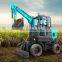 HOT SALE!!! wheel excavators for sale.LOW PRICE!!!