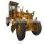 almost new model original japan used cat gd505 grader, komatsu gd511 grader, used komatsu gd505 gd511 grader in yard