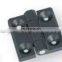 JL233  Black Powder Coating ZDC Industry Cabinet Hinge