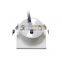 1W Square Stair Step Light Aluminum Black White Recessed Wall Mounted LED Outdoor Step Stair Light