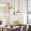 Simple Modern Marble Droplight Pattern Pendant Small Lamp Lights Restaurant Post Chandelier Light