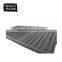 Black non-stick pre-seasoned cast iron double burner BBQ grills