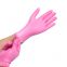 Smooth Touch Purple Color Powder Free Disposable Vinyl and Nitrile blend Gloves