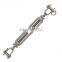JRSGS Customized High Quality Rigging Hardware 304/316 Stainless Steel Turnbuckle European Type