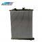 1281400 1628615 1241580 Radiador de agua para refrigeración del motor de camiones Radiador de aluminio con soporte Para DAF 65CF 85CF F65 F75 92 - 98