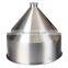 Sanitary Stainless steel funnel with 1.5 Tri clamp for Brewery