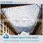 Power Coated Steel Space Frame Structure Atrium Roof