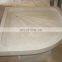 New Fashion Luxury Home Decorations Best Quality Natural Stone Shower Tray Made in Turkey Factory