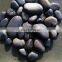 natural black pebbles class one,decorative stone,stones for garden