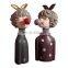 Modern Home Decor Tabletop Creative Art Cute Gift Cartoon Handmade L Size Resin Character Statue Girls Crafts Ornaments