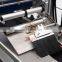 Automatic top label machine date and batch labeling machine for pouch card box labeling machines