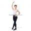 Men's Cotton Ballet Dance Footed Leggings Tights, Men Ballet Costume