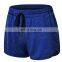 2021 New Elastic Drawstring Women Shorts Low Price Women Gym Shorts