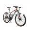 double disc brake folding mountain exercise bike bicycle