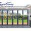 Superhouse Bifold Doors Aluminium Folding Patio Aluminium Bifold Doors Exterior Bifold Doors