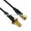 Wireless Router WiFi Antenna RP-SMA Extension Cable RG174 Coaxial Cable