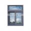 Thermal break aluminum sliding window used low-e glass, which is warm in winter and cool in summer