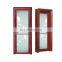 Factory price exterior door aluminum frosted glass bathroom doors